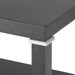 Alessandra 1-Drawer Side Table, Black