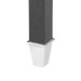 Alessandra 1-Drawer Side Table, Black