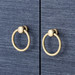 Meredith 4-Door Cabinet, Navy Blue