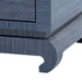 Meredith 4-Door Cabinet, Navy Blue