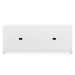 Meredith Extra Large 4-Door Cabinet, Chiffon White
