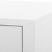 Meredith Extra Large 4-Door Cabinet, Chiffon White