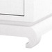 Meredith Extra Large 4-Door Cabinet, Chiffon White