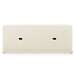 Meredith Extra Large 4-Door Cabinet, Canvas Cream