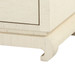 Meredith Extra Large 4-Door Cabinet, Canvas Cream