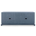 Meredith Extra Large 4-Door Cabinet, Navy Blue