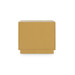 Mark 3-Drawer Side Table, Antique Brass