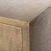 Mark 4-Door Cabinet, Antique Brass