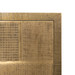 Mark 4-Door Cabinet, Antique Brass