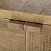 Mark 4-Door Cabinet, Antique Brass