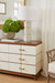 Mirriam Medium Vase, Powder White