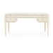 Morris Desk, Blanched Oak and Nickel