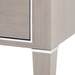Morris Desk, Taupe Gray and Nickel