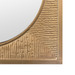 Martina Small Mirror, Antique Brass
