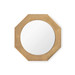 Martina Large Mirror, Antique Brass