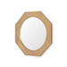 Martina Large Mirror, Antique Brass