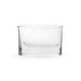 Matteo Small Vase, Clear