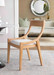Alexa Chair, Natural