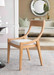 Alexa Chair, Natural