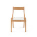 Alexa Chair, Natural