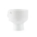 Nico Vase, Cool White Nico Vase, Cool White