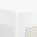 Nadia 1-Drawer Side Table, Vanilla
