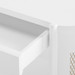 Nadia 1-Drawer Side Table, Vanilla