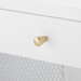 Nadia 1-Drawer Side Table, Vanilla