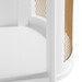 Nadia 1-Drawer Side Table, Vanilla