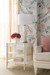 Nadia 1-Drawer Side Table, Vanilla