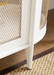Nadia 2-Door Cabinet, Vanilla