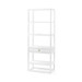 Newport Etagere, White Pearl Newport Etagere, White Pearl
