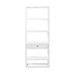 Newport Etagere, White Pearl