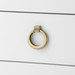 Newport Etagere, White Pearl