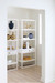 Newport Etagere, White Pearl