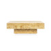 Norma Large Square Coffee Table, Burl Norma Large Square Coffee Table, Burl
