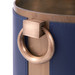 Noah Umbrella Stand, Navy Blue