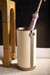 Noah Umbrella Stand, Ivory