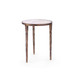 Nora Side Table, Antique Brass
