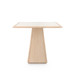 Alma Center/Dining Table, Sand
