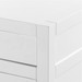 Newton Large 8-Drawer, White Pearl
