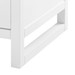 Newton Large 8-Drawer, White Pearl