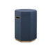 Octavia Side Table, Storm Blue