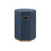 Octavia Side Table, Storm Blue