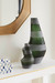 Amahle Large Vase, Fern Green