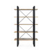 Odeon Etagere, Antique Brass and Dark Bronze