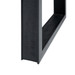Odeon Etagere, Antique Brass and Dark Bronze