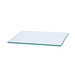 Odeon Bench/Side Table Glass Top, Clear