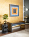 Odeon Large Bench/Coffee Table, Antique Brass and Dark Bronze