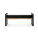 Odeon Large Bench/Coffee Table Cushion, Black